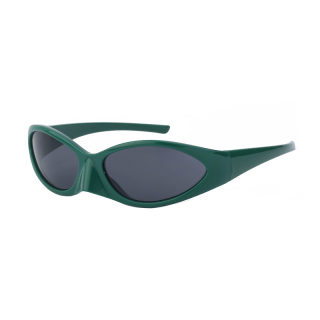 Steampunk-Style Small-Frame Sunglasses 5