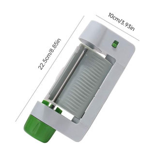 Multi-Function Vegetable & Fruit Slicer | Manual Rotary Peeler
