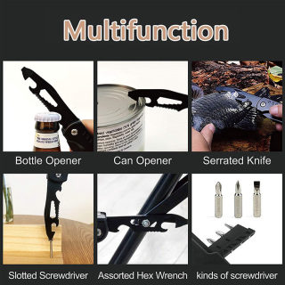Portable Folding Multi-Function Emergency Hammer | Car Escape Tool 6