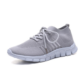 Women's Mesh Lace-Up Sports Shoes, Roomier Fit 6