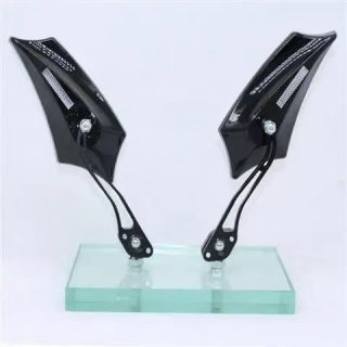 Motorcycle Rearview Mirror | Aluminum Alloy, 8mm Universal Thread 6