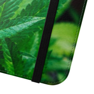 Marijuana leaf flip case 184