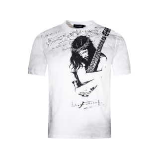 Rap Character Graffiti Distressed T-Shirt 6