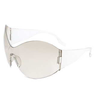 Women's Oversized Steampunk-Style Sunglasses 6