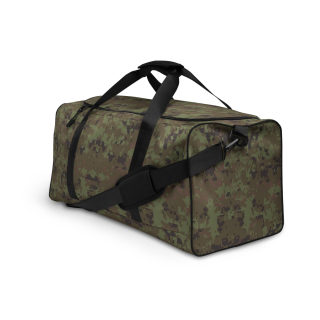 Duffel Bag, digital green camo 8