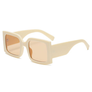 Large Square Sunglasses for Women | Wide Frame Multicolor Fashion 6