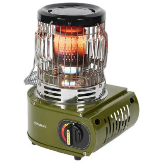 Outdoor Gas Heater & Camping Stove Burner