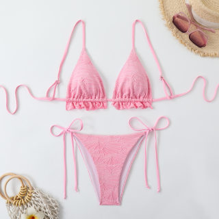 Solid Color bikini set 6