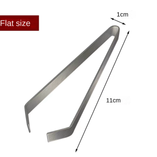 Stainless Steel Multi-Purpose Kitchen Tweezers for Poultry Prep 6