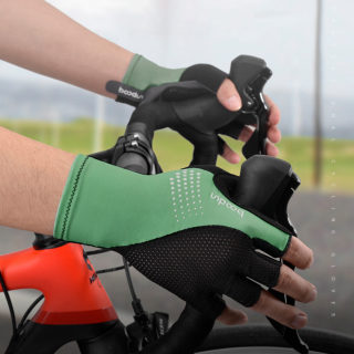 BOODUN Road Cycling Gloves | Mesh Stitching Silicone Palm
