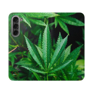 Marijuana leaf flip case 31