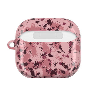 Pink Digital Camo AirPod Case 10
