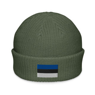 Fisherman Beanie "Estonian Flag" 6