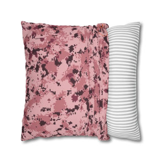 Pink Digital camo Pillowcase 13