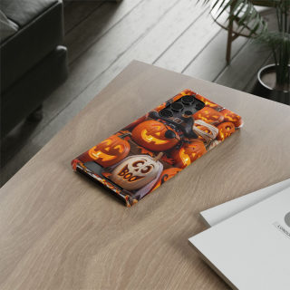 Jack-O'-Lantern Pattern Phone Case 117