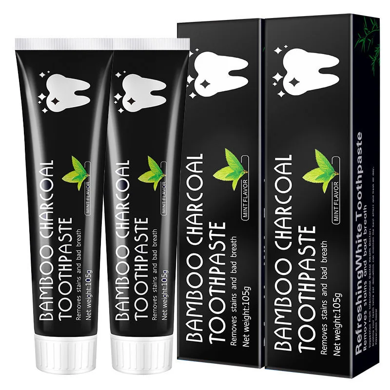 Bamboo Charcoal & Coconut Shell Toothpaste, 105g