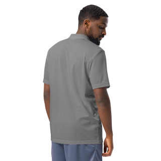 Adidas Sport Polo "Cold Climate Warm Heart" 4