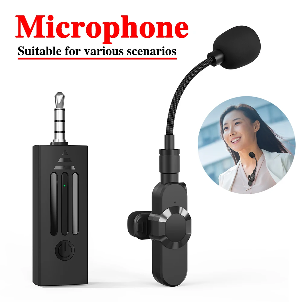 K35D Wireless Lavalier Microphone | Classroom Teacher Amplifier