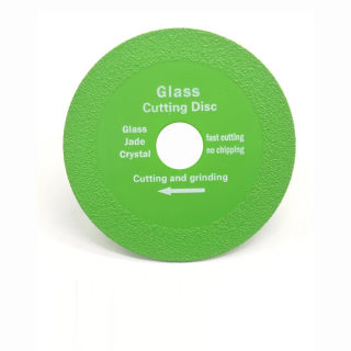 Diamond Glass Cutting Blade | Ultra-Thin Ceramic Saw Blade for Wine Bottles & Jade