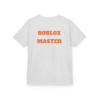 Roblox Elite Squad Kids Tee | Video Game Character Graphic 157