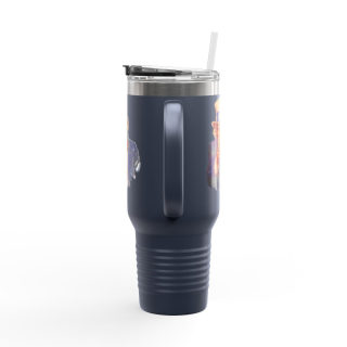 Uncle Sam Pointing Travel Mug | 40oz Insulated Patriotic Tumbler 24
