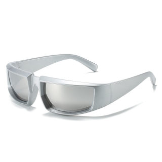 Steampunk-Style UV-Protective Cycling Sunglasses 6