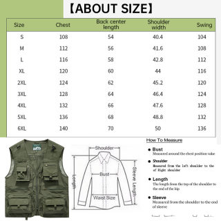 Men's Summer Tactical Vest | 14-Pocket Mesh for Hiking, Fishing, Photography