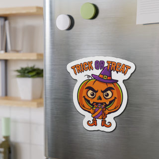 Trick or Treat Pumpkin Magnet 11