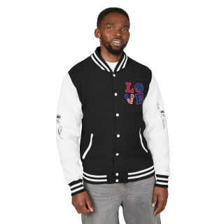 Trick or Treat Jack-o'-Lantern Letterman Jacket | Halloween Varsity Jacket 64