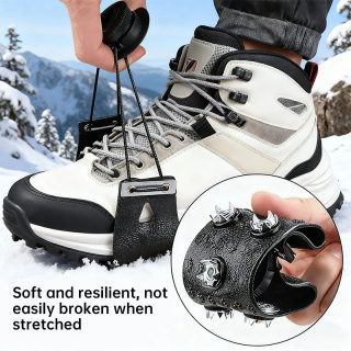 5-Point Adjustable Ice Cleats, Non-Slip 2