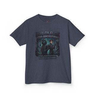 Roblox Elite Squad Kids Tee | Video Game Character Graphic 125