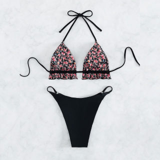 Floral bikini set 4