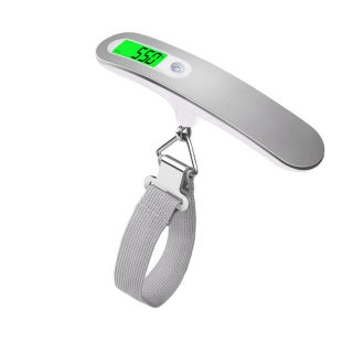 Portable Electronic Luggage Scale | Rechargeable Handheld Weight Scale