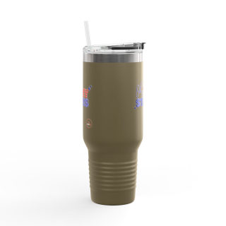USA Stars insulated travel mug, 40oz 4
