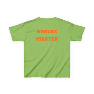Roblox Elite Squad Kids Tee | Video Game Character Graphic 89