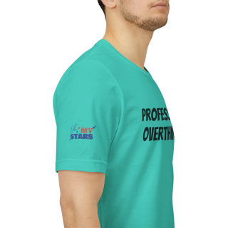 Professional Overthinker Tee | "Not Today" Back Graphic 375