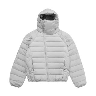 Unisex Vintage Snowproof Windproof Down Jacket | Deconstructed Design 5