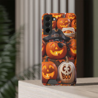 Jack-O'-Lantern Pattern Phone Case 108