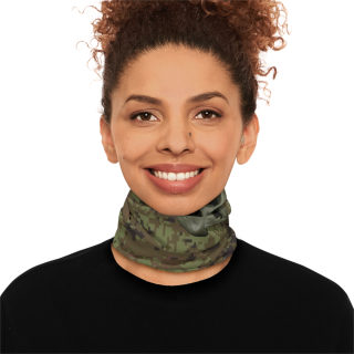 Skull Camouflage Neck Gaiter 8