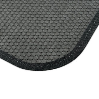 Forest berry groundcover car mats | front floor mats (set of 2) 4