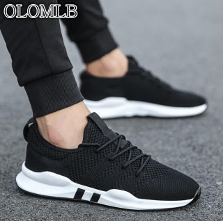 Men's Lightweight Sports Shoes | Breathable Non-Slip Casual Sneakers