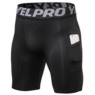 Men's PRO Gym Shorts with Pockets | Sports Running Training