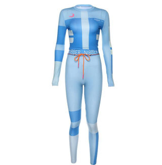 Women's 2-Piece Yoga Tracksuit Set | High Waist Leggings 5