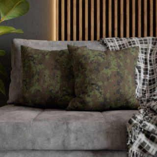 Green Digital Camo Pillowcase 46