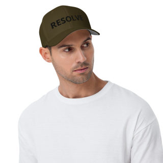 Structured Twill Cap RESOLVE 6