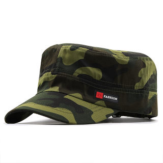 Military Style Flat Cap | Camouflage Travel & Outdoor Sun Hat 2