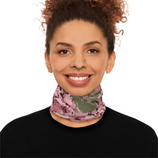 Pink Camo Skull Neck Gaiter 7