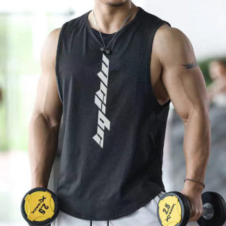 Quick-Dry Sleeveless Sports Tank Top | Muscle Training Fitness 2