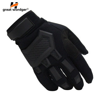 Touch Screen Tactical Gloves | Military Airsoft Paintball Full-Finger Gym Gloves 4