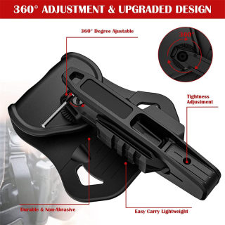 Tactical Pistol Holster | For Glock 9mm 2